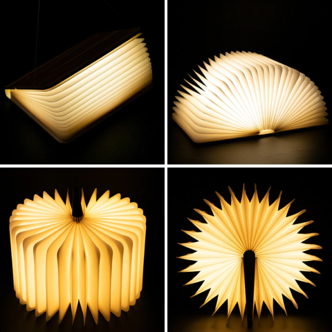 Luminária Livro Encantado LED